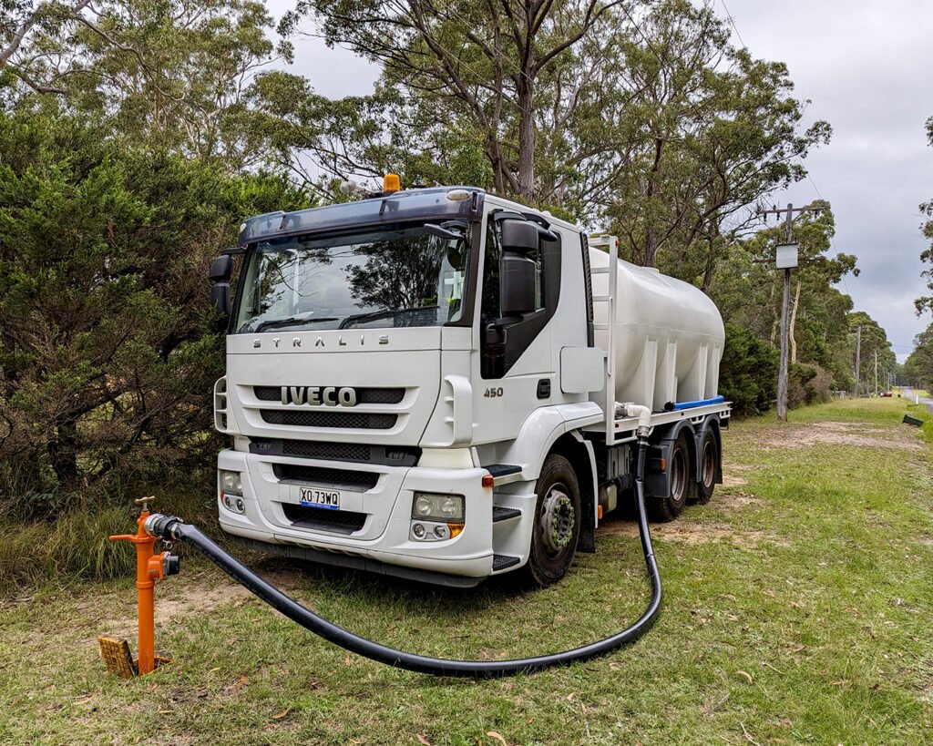 Residential water Sydney