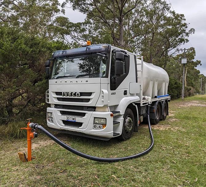 Water delivery