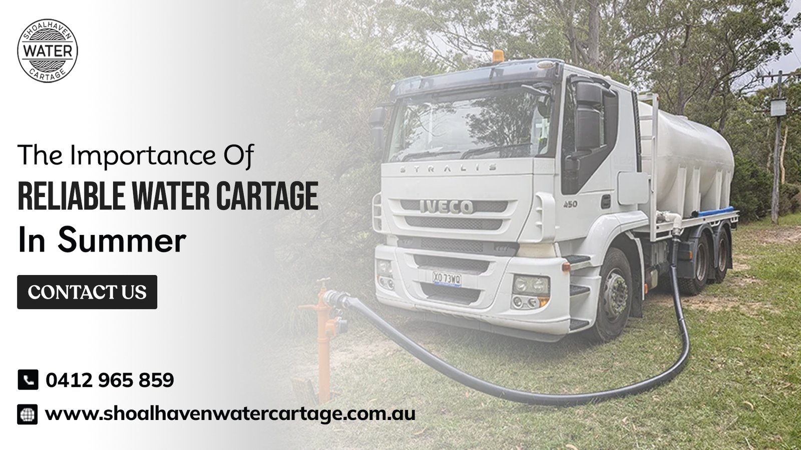 Water cartage 