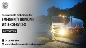 Emergency drinking water